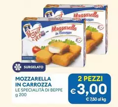 Le Specialità Di Beppe - Mozzarella In Carrozza