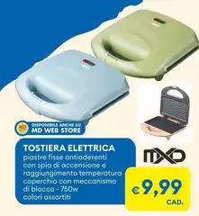 Mxd - Tostiera Elettrica
