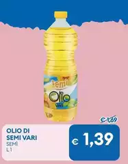 Semi - Olio Di Semi Vari