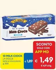 La Dolce - 10 Milk Ciock