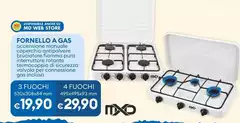 Fornello A Gas