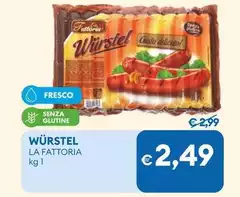 La Fattoria - Würstel