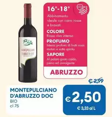 Montepulciano D'Abruzzo DOC