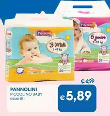 Piccolino Baby - Pannolini
