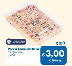 Ca' Bianca - Pizza Margherita
