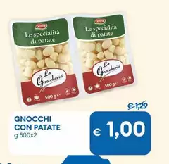 Gnocchi Con Patate