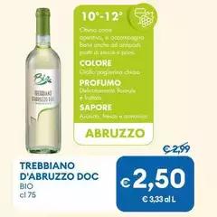 Bio - Trebbiano D'Abruzzo DOC