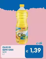 Semi - Olio Di Semi Vari