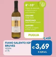 Vespa - Fiano Salento IGP Bruves