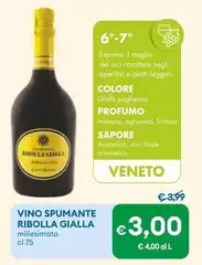 Vino Spumante Ribolla Gialla