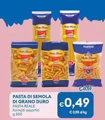 Pasta Reale - Pasta Di Semola Di Grano Duro