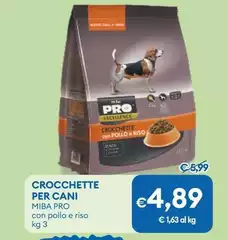 Miba Pro - Crocchette Per Cani