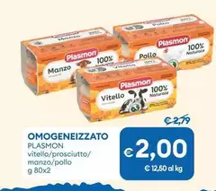 Plasmon - Omogeneizzato