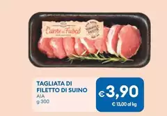 Aia - Tagliata Di Filetto Di Suino