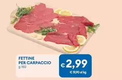 Fettine Per Carpaccio