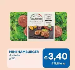Casa Vercelli - Mini Hamburger