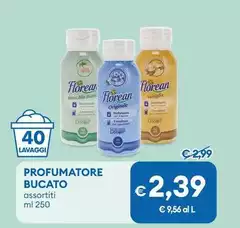 Florean - Profumatore Bucato