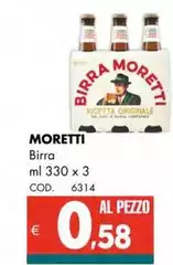Moretti - Birra