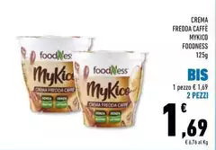 Foodness - Crema Fredda Caffè Mykico