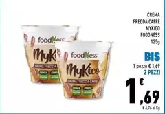 Foodness - Crema Fredda Caffè Mykico
