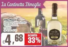 Villa Miazzi - Prosecco Millesimato Treviso D.O.C.
