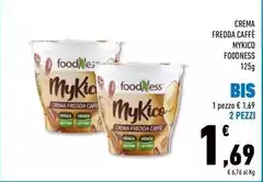 Foodness - Crema Fredda Caffè Mykico