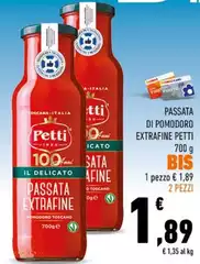 Petti - Passata Di Pomodoro Extrafine