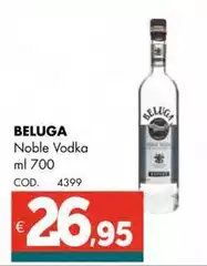 Beluga - Noble Vodka