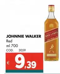 Johnnie Walker - Red