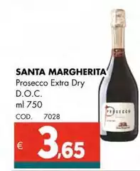 Santa margherita - Prosecco Extra Dry D.O.C.