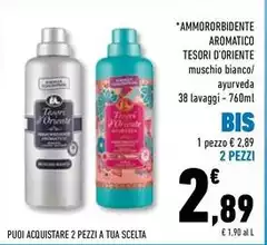 Tesori d’oriente - Ammorbidente Aromatico