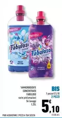 Fabuloso - Ammorbidente Concentrato