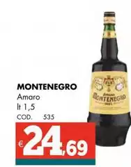 Montenegro - Amaro