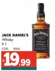Jack Daniels - Whisky