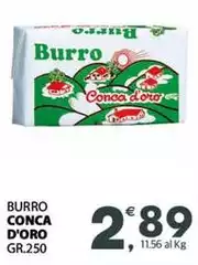 Scelta oro - Burro