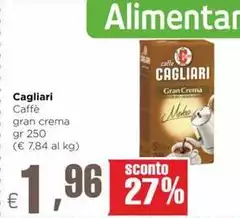 Cagliari - Caffè Gran Crema