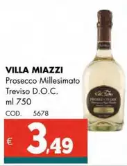 Villa - Prosecco Millesimato Treviso D.O.C.