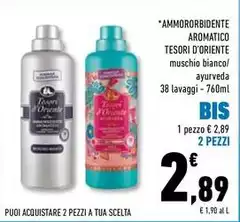 Tesori d’oriente - Ammorbidente Aromatico