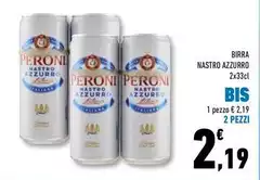 Nastro Azzurro - Birra