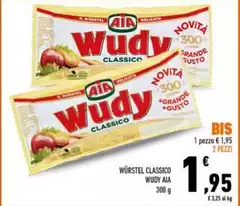 Aia - Würstel Classico Wudy
