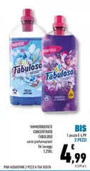 Fabuloso - Ammorbidente Concentrato