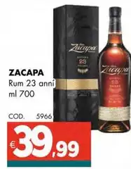 Zacapa - Rum 23 Anni