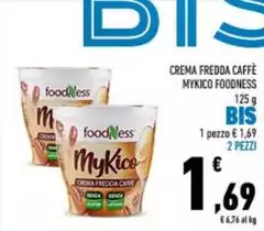Foodness - Crema Fredda Caffè Mykico