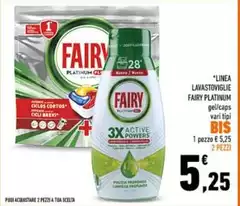 Fairy - Linea Lavastoviglie Platinum