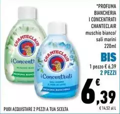 Chanteclair - Profuma Biancheria I Concentrati