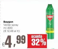 Baygon - Verde Spray