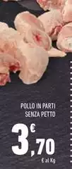 Pollo In Parti Senza Petto