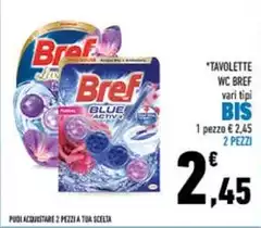 Bref - Tavolette Wc