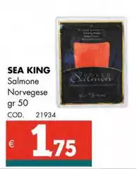 Sea king - Salmone Norvegese