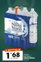 Santa maria - Acqua Naturale